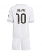 Real Madrid Kylian Mbappe #10 Kotipaita Lasten 2025-26 Lyhythihainen (+ shortsit)